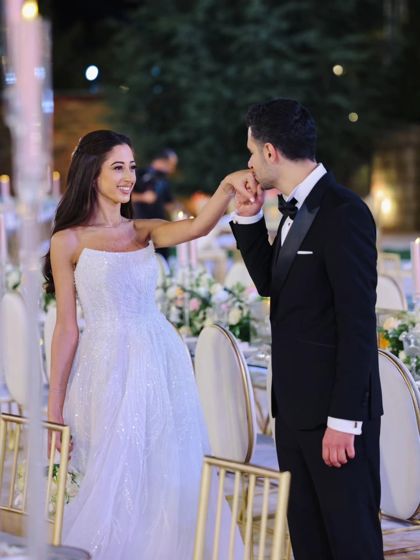 Wedding moment