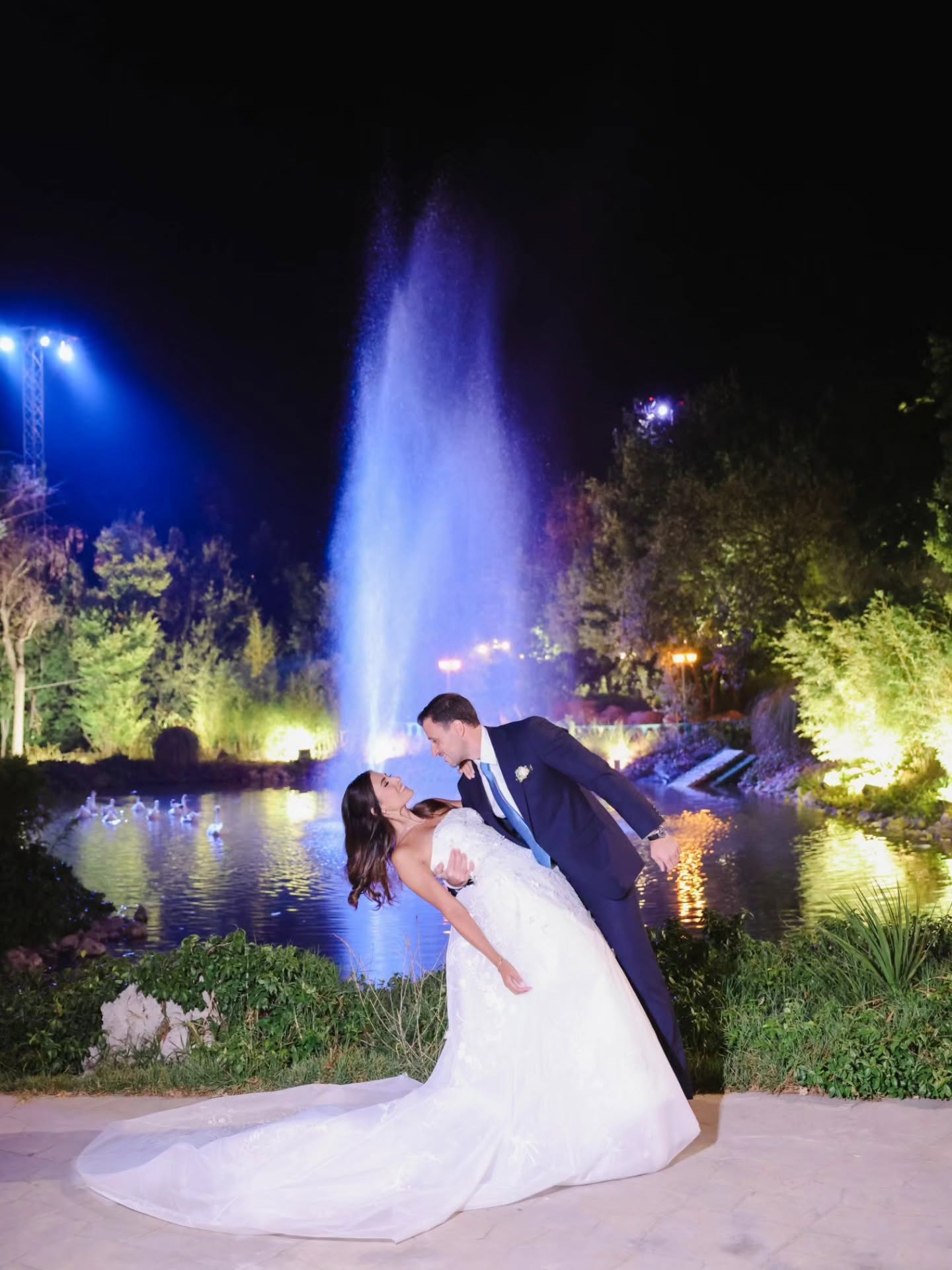 Wedding moment