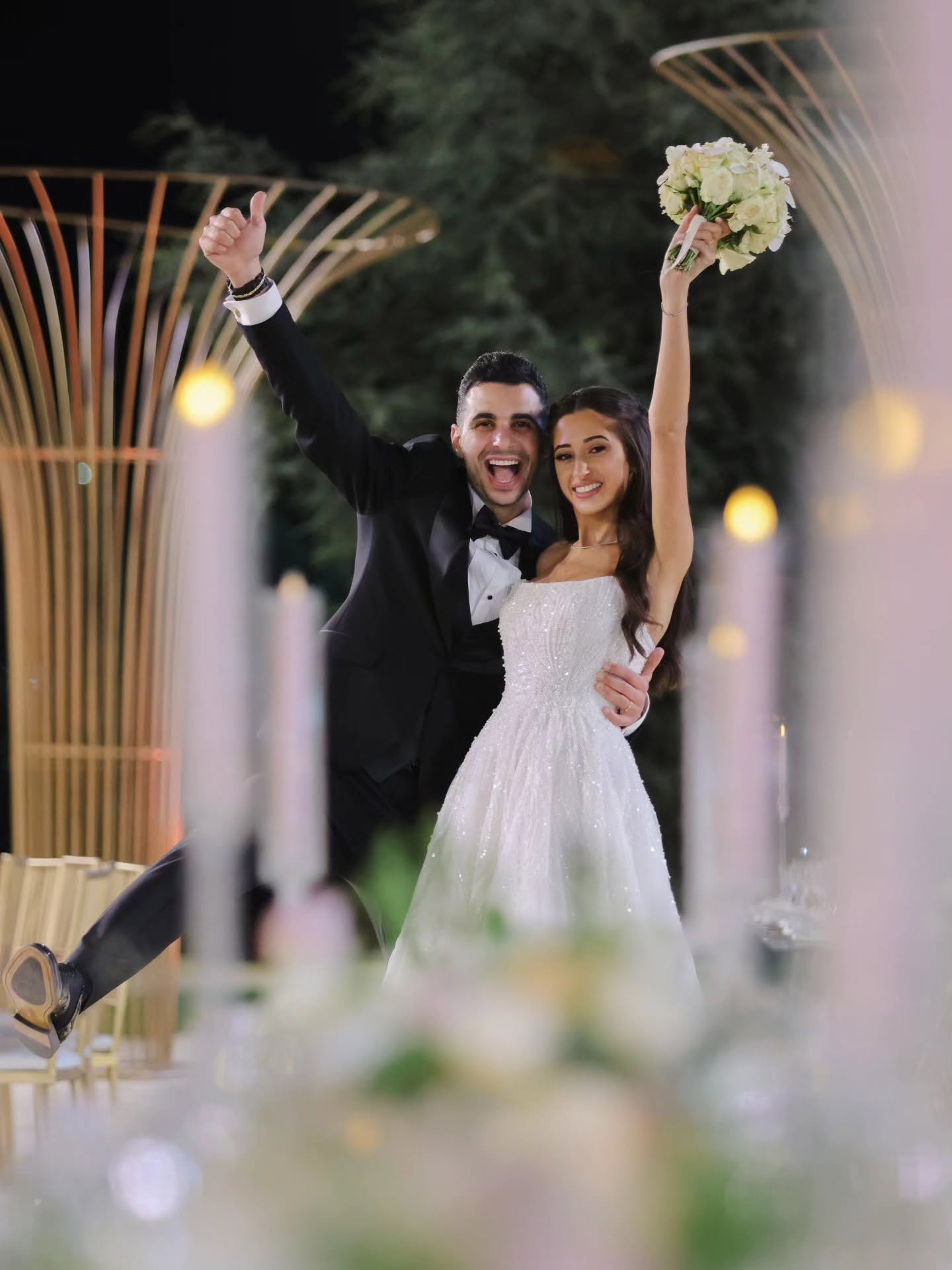 Wedding moment